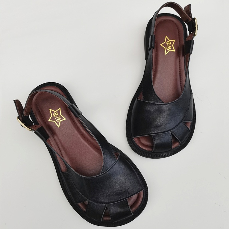 Careaymade-Genuine Leather wid - Women'S Shoes Big Feet recension och pris