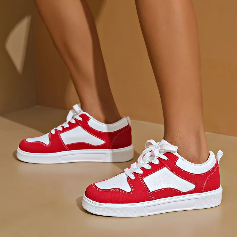 2024 White Red Sports Skate Sh - Women Shoes Vans recension och pris