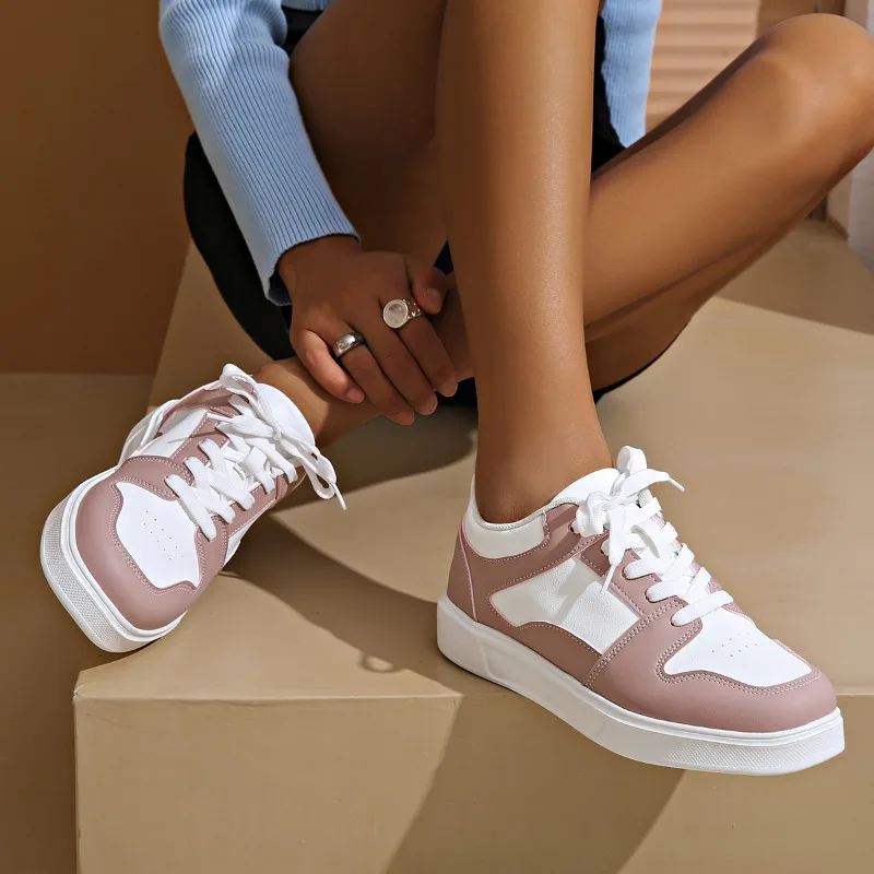2024 White Red Sports Skate Sh - Women Shoes Vans recension och pris