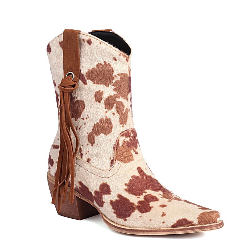 New Vintage Pointy Toe Horseha - Western Cowgirl Boot recension och pris