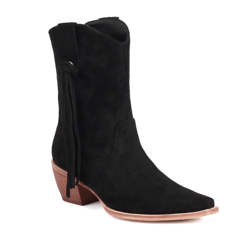 New Vintage Pointy Toe Horseha - Western Cowgirl Boot recension och pris