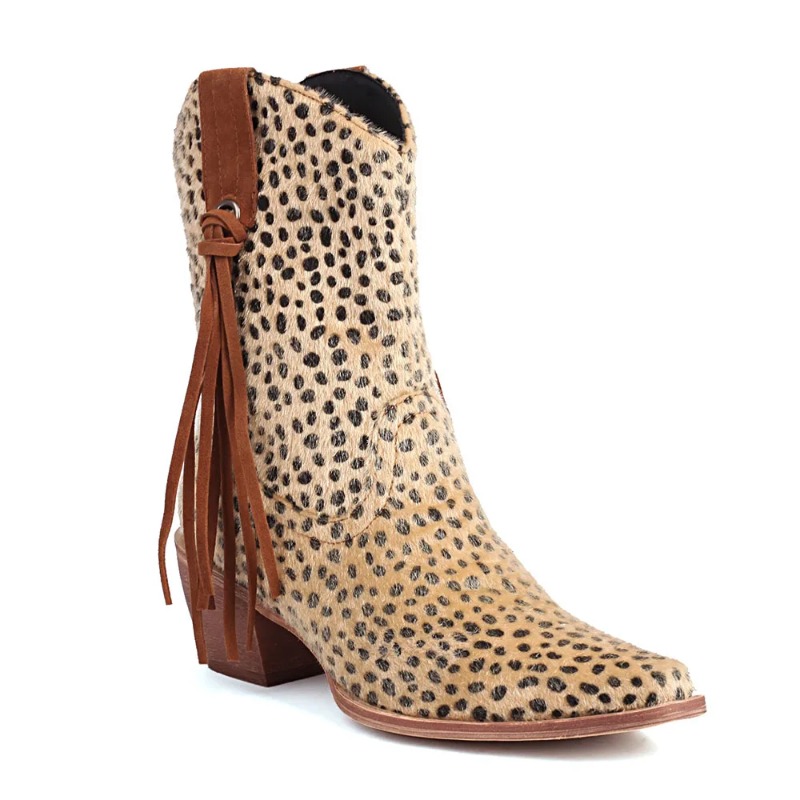 New Vintage Pointy Toe Horseha - Western Cowgirl Boot recension och pris