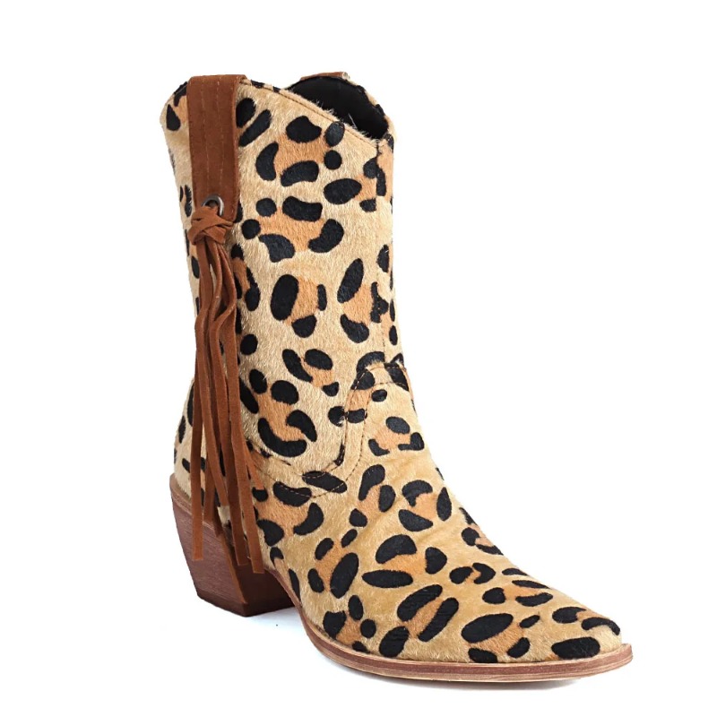 New Vintage Pointy Toe Horseha - Western Cowgirl Boot recension och pris