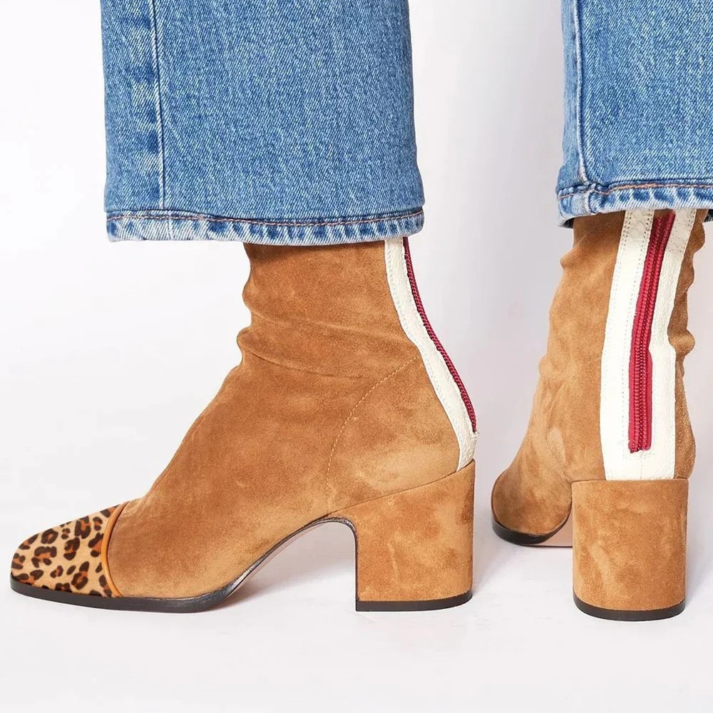 Suede Leather Women's Boots Po - Western Cowgirl Boot recension och pris
