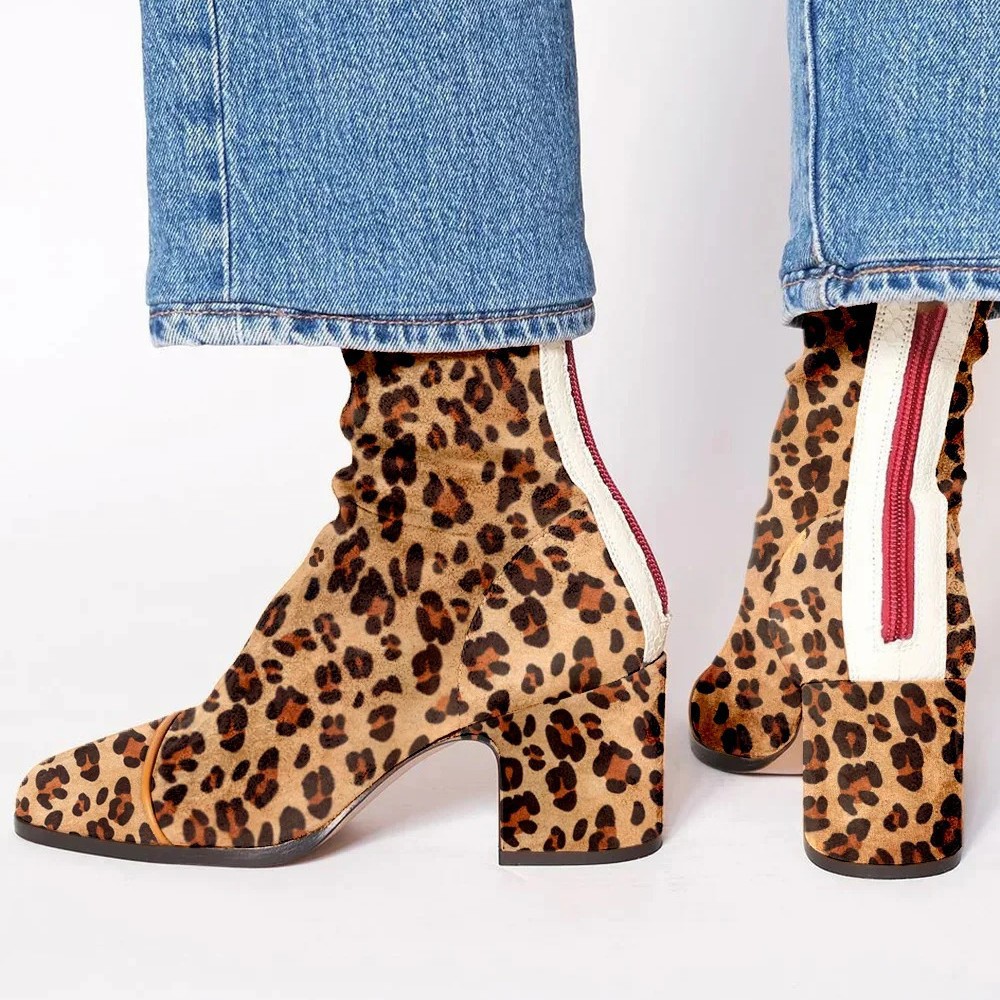 Suede Leather Women's Boots Po - Western Cowgirl Boot recension och pris