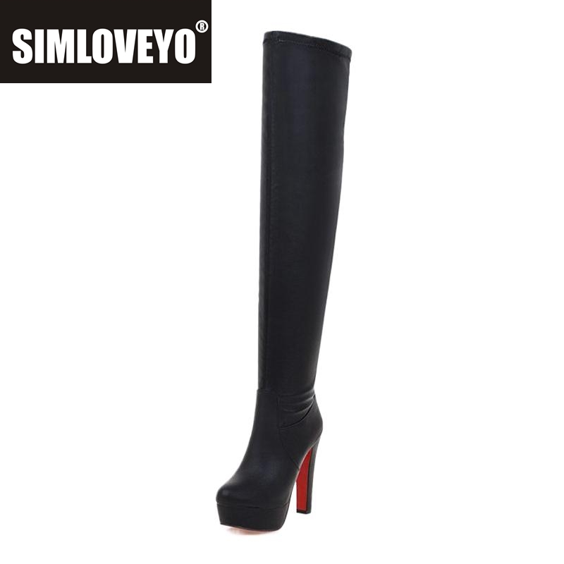 SIMLOVEYO Shoes Ultra High Hee - Women'S Shoes Big Feet recension och pris