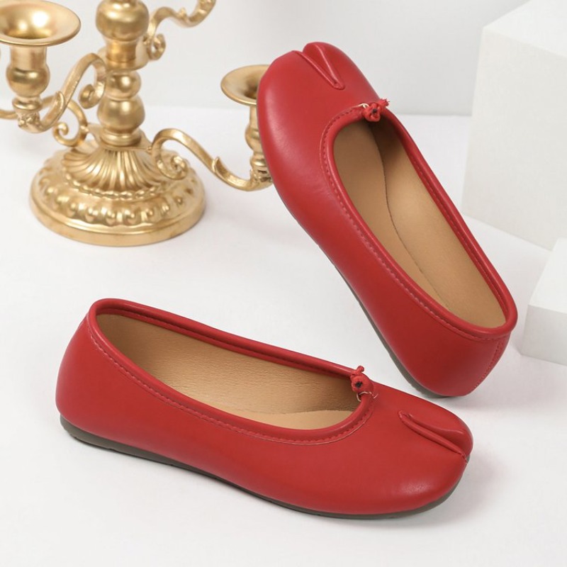 Women Split Toe Ballet Flats K - Women Shoes Loafers recension och pris