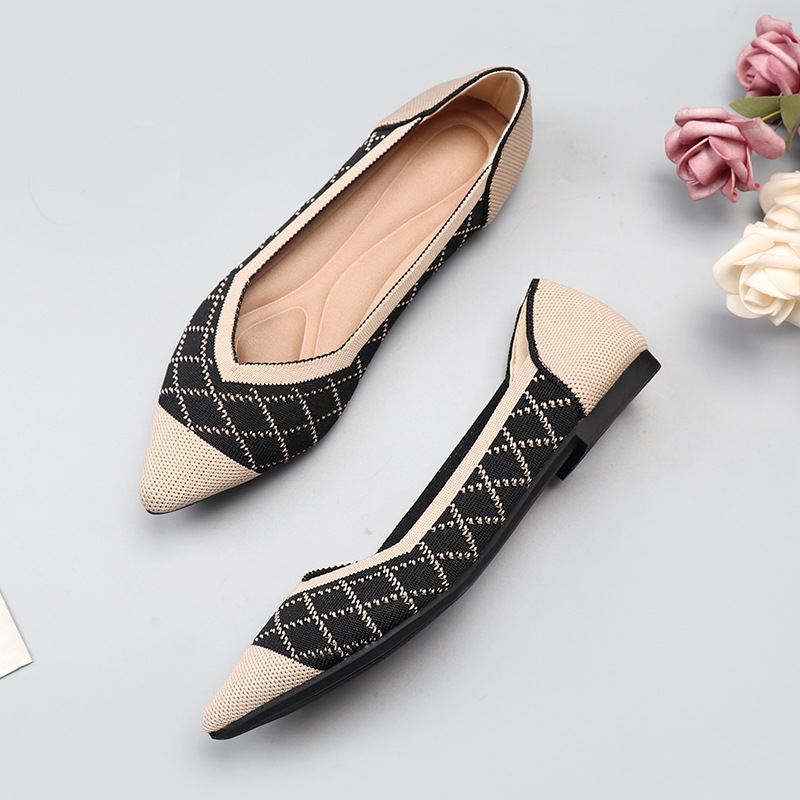 Spring Summer Flat Soft Sole E - Women Shoes Loafers recension och pris