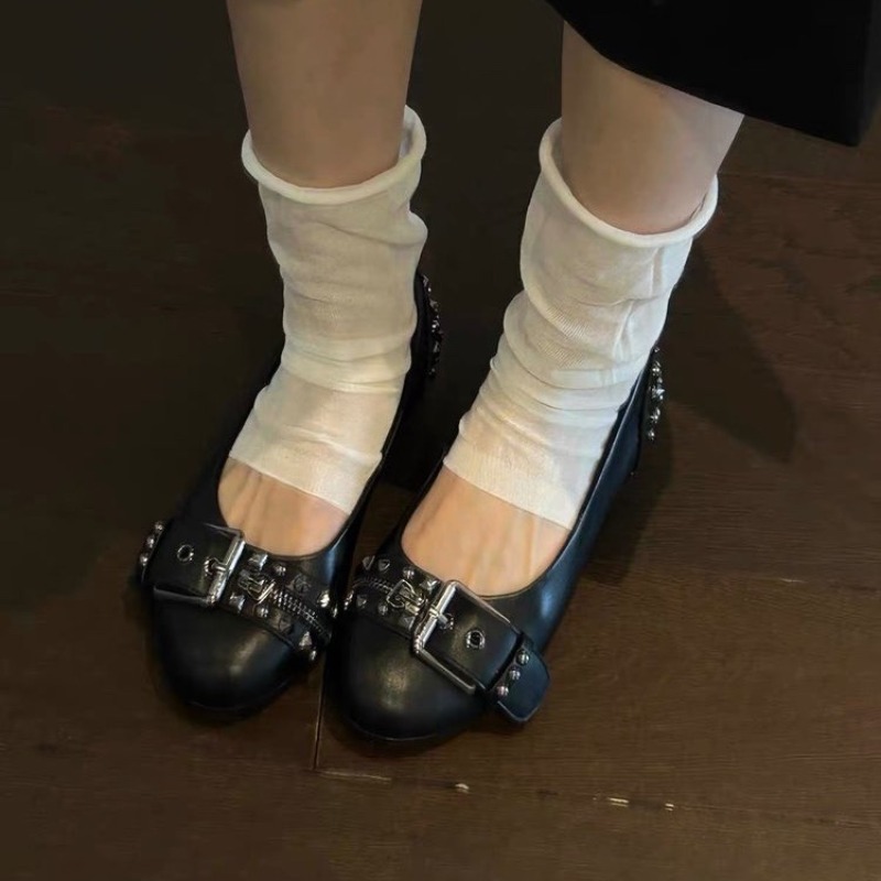 Bolt Round-head Single Shoe Wo - Women Shoes Loafers recension och pris