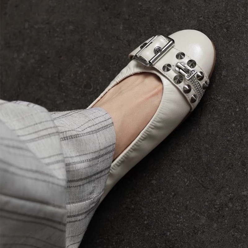 Bolt Round-head Single Shoe Wo - Women Shoes Loafers recension och pris