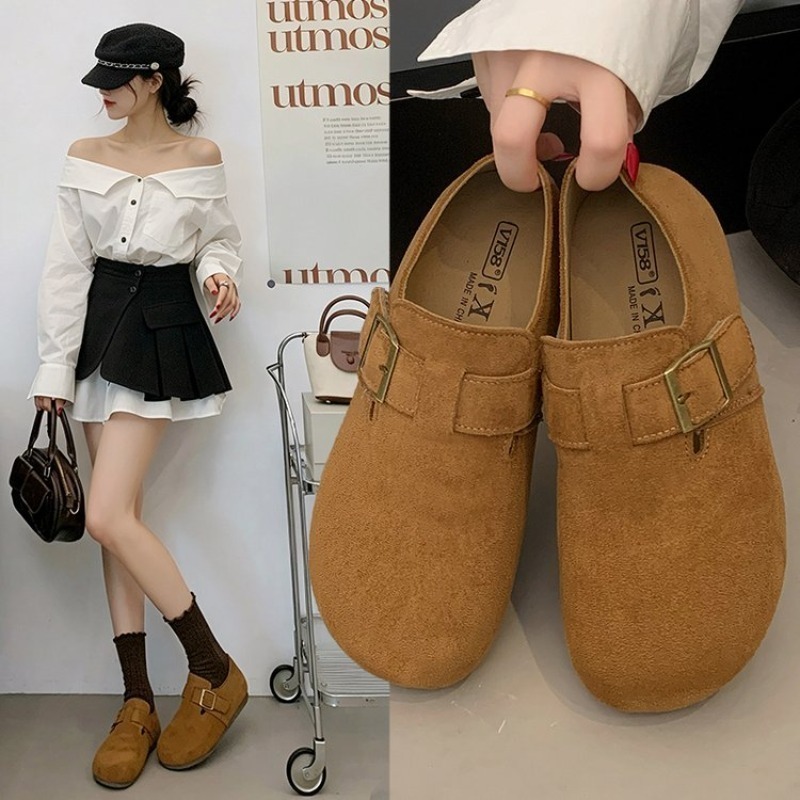 Women Suede Closed Back Birken - Women Shoes Loafers recension och pris