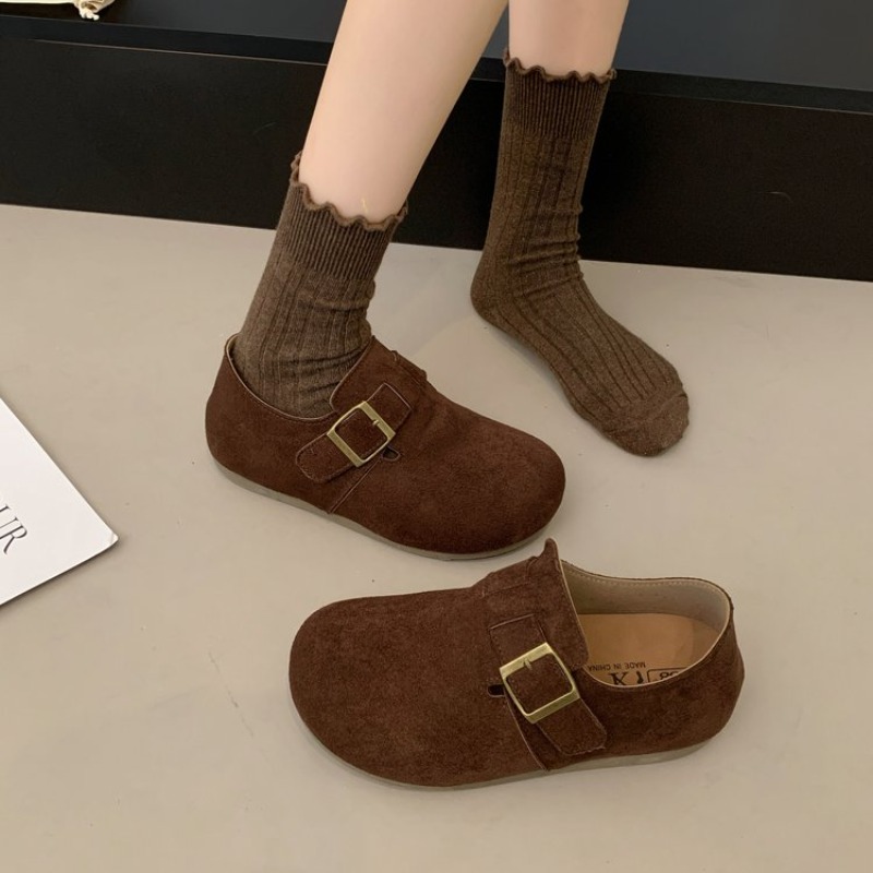 Women Suede Closed Back Birken - Women Shoes Loafers recension och pris