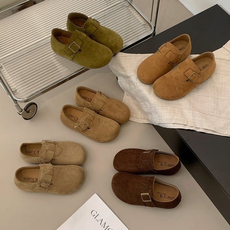 Women Suede Closed Back Birken - Women Shoes Loafers recension och pris