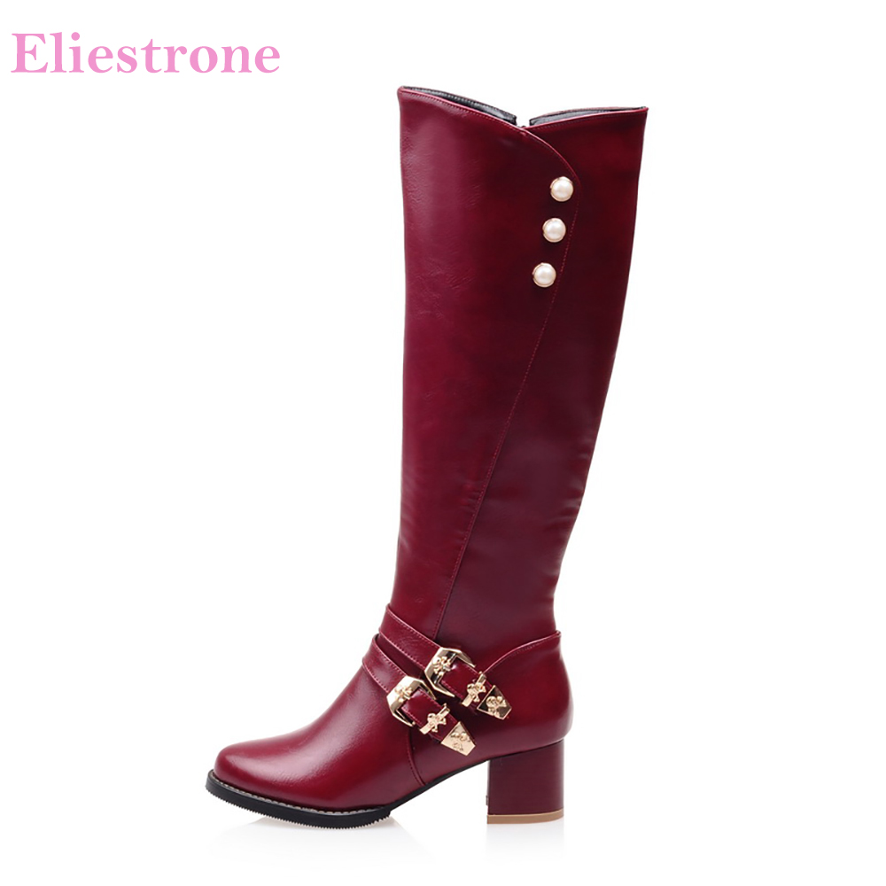 Brand New Fashion Red Black Wo - Women'S Shoes Big Feet recension och pris