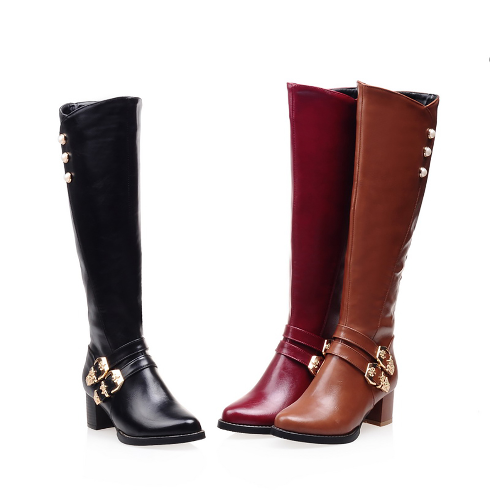 Brand New Fashion Red Black Wo - Women'S Shoes Big Feet recension och pris