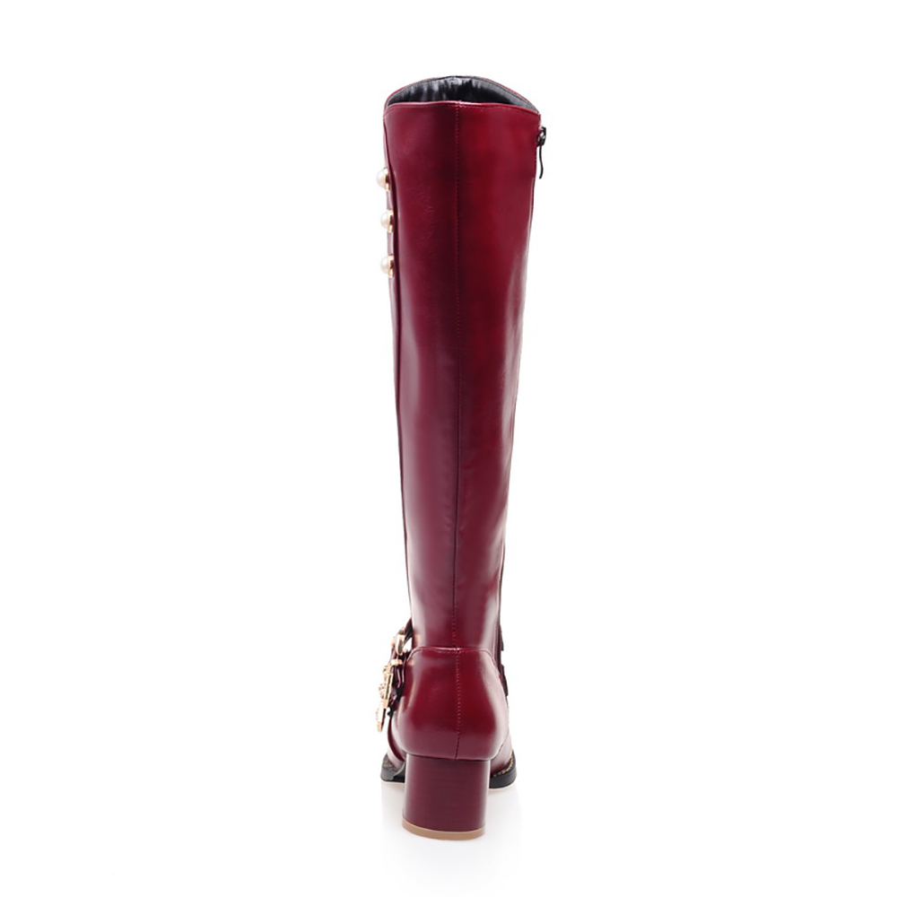 Brand New Fashion Red Black Wo - Women'S Shoes Big Feet recension och pris