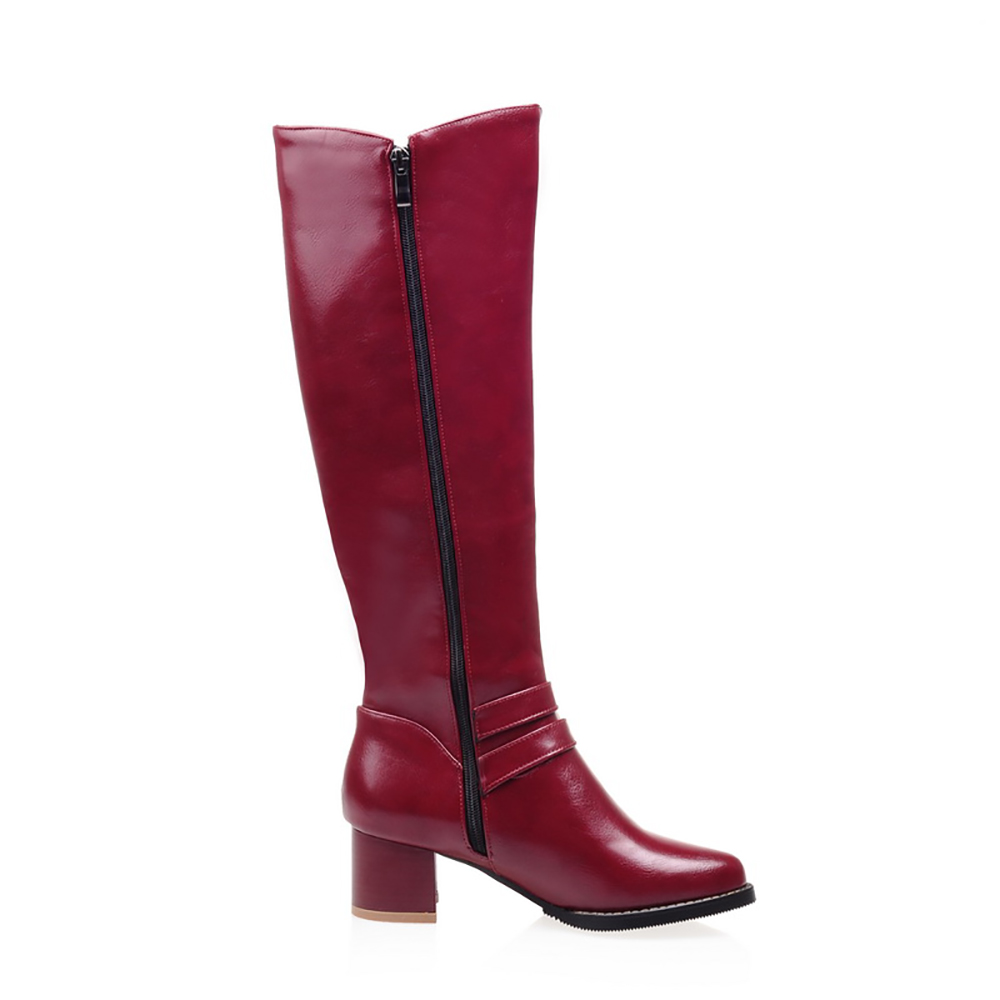 Brand New Fashion Red Black Wo - Women'S Shoes Big Feet recension och pris