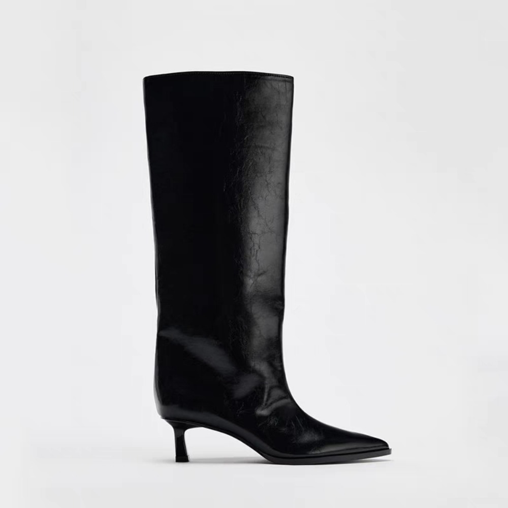 2026 Wide Boot Tube Pointed To - Women'S Shoes Wide Width recension och pris