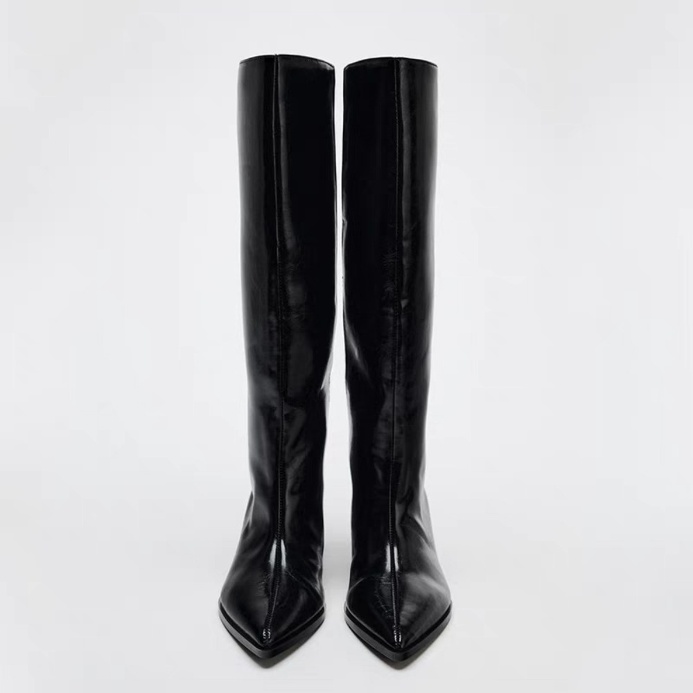 2026 Wide Boot Tube Pointed To - Women'S Shoes Wide Width recension och pris