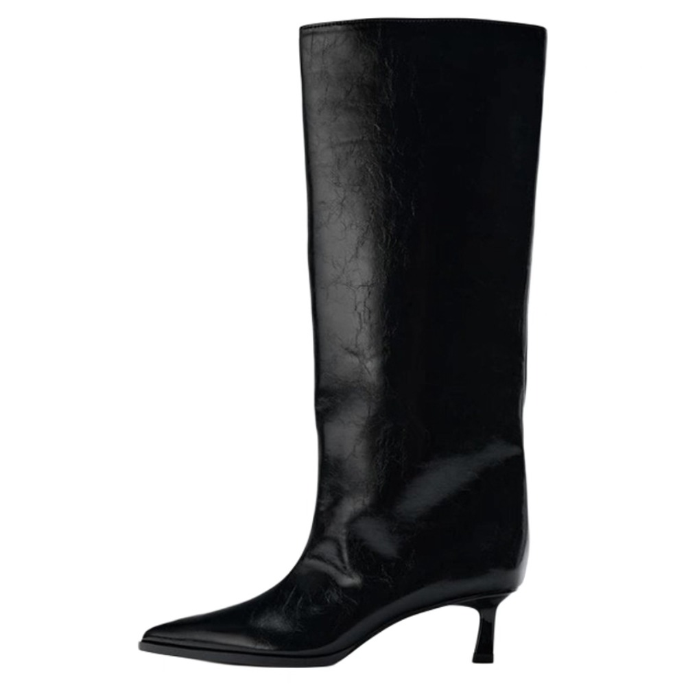 2026 Wide Boot Tube Pointed To - Women'S Shoes Wide Width recension och pris