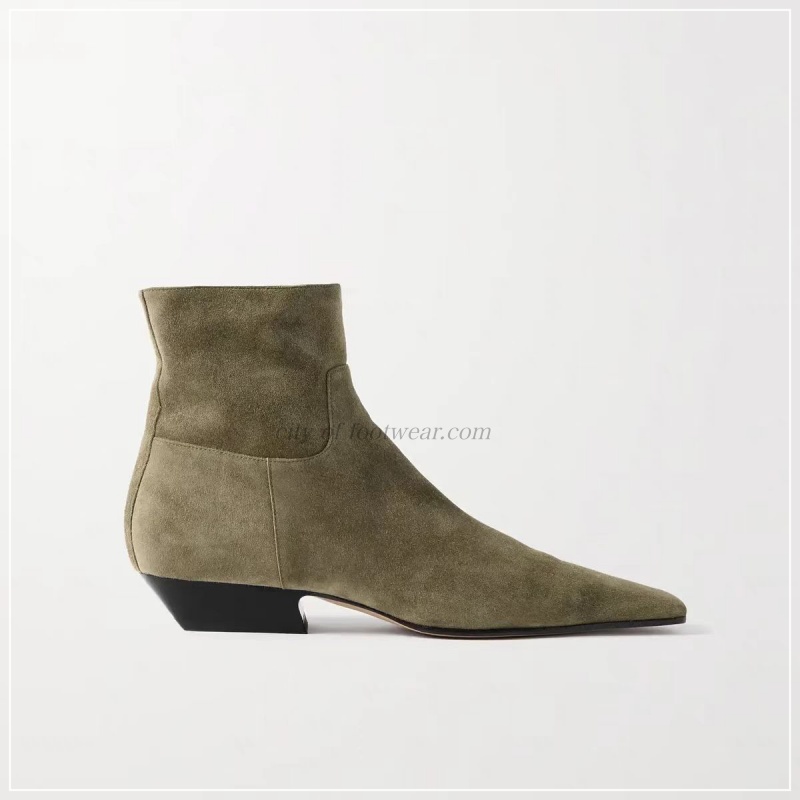 Women‘s Low Heel suede leather - Women'S Shoes Big Feet recension och pris