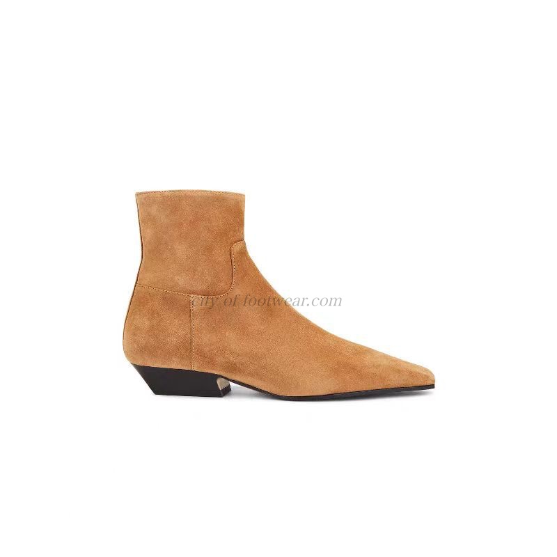 Women‘s Low Heel suede leather - Women'S Shoes Big Feet recension och pris