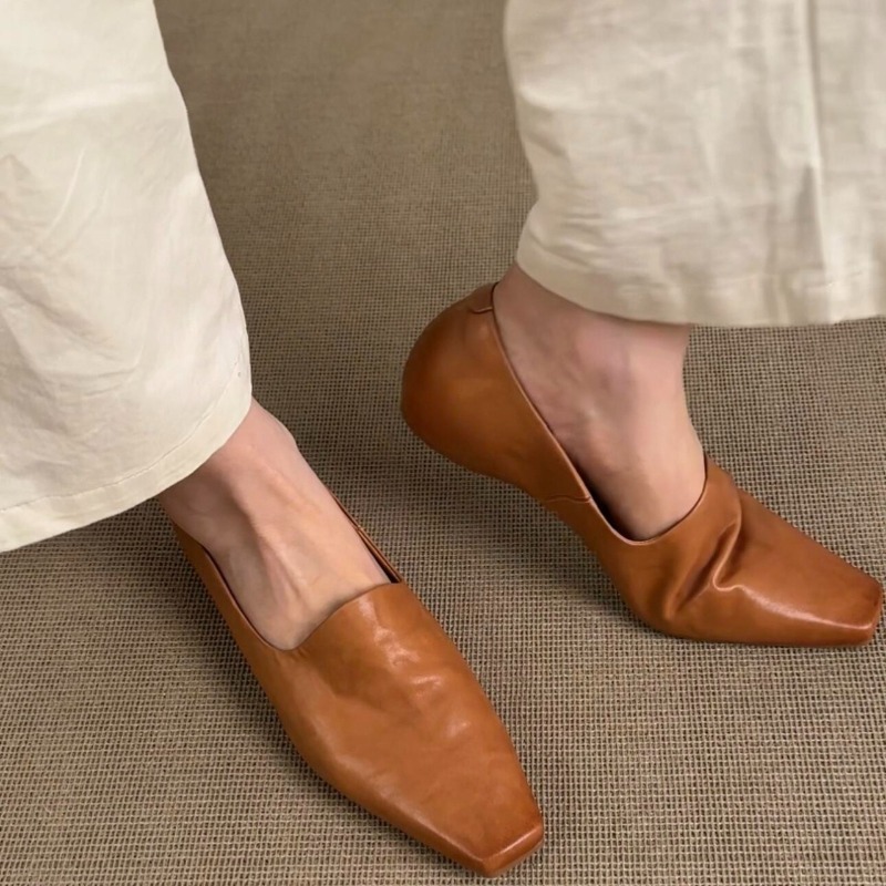 Retro Flat Loafers Women's Sli - Women Shoes Loafers recension och pris
