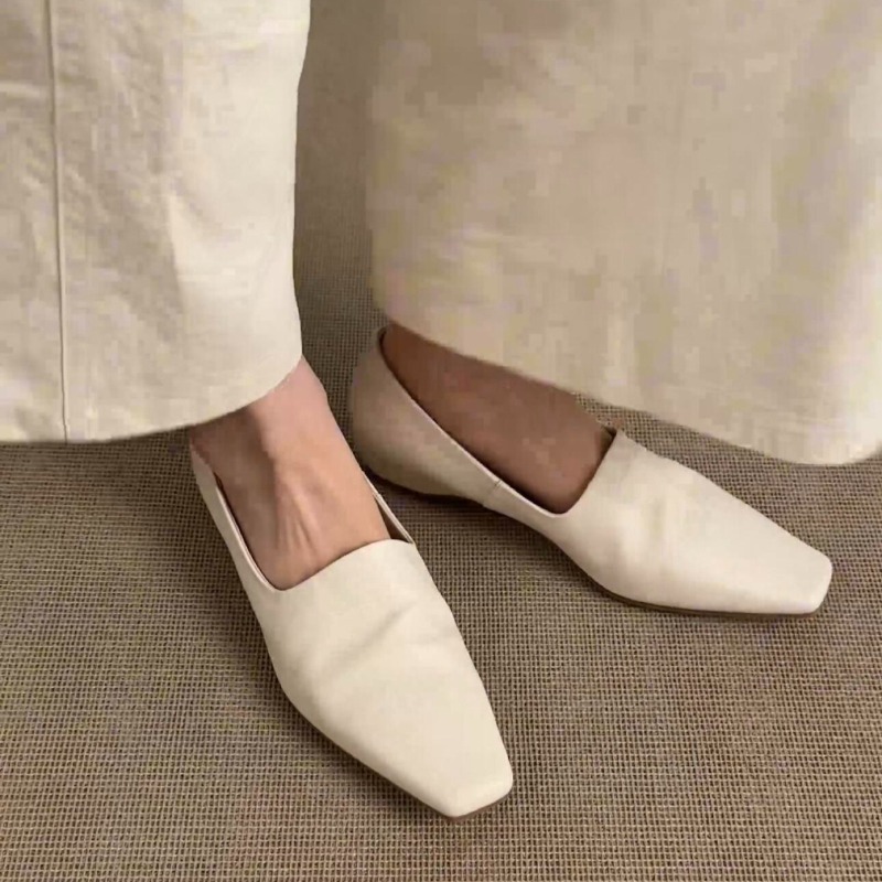 Retro Flat Loafers Women's Sli - Women Shoes Loafers recension och pris